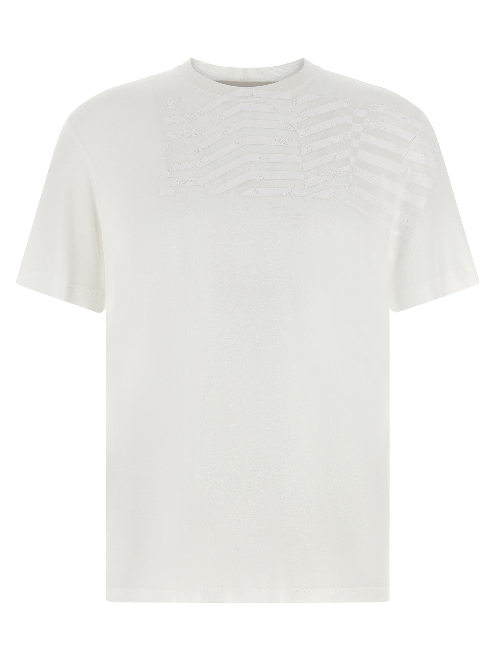 Golden Goose White Lyocell T-Shirt