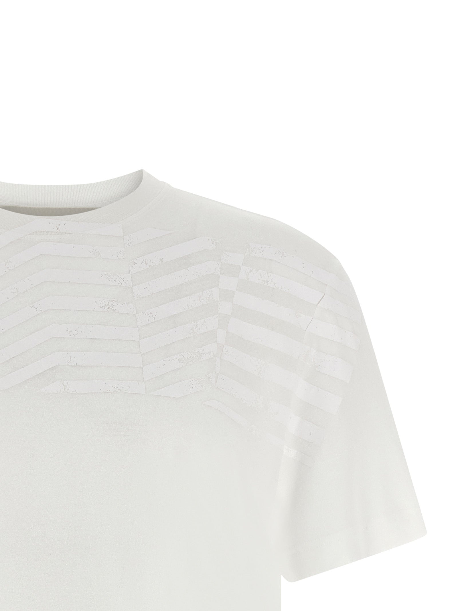 Golden Goose White Lyocell T-Shirt