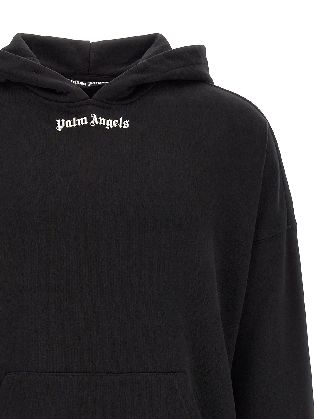 Palm Angels Bicolor Cotton Sweatshirt