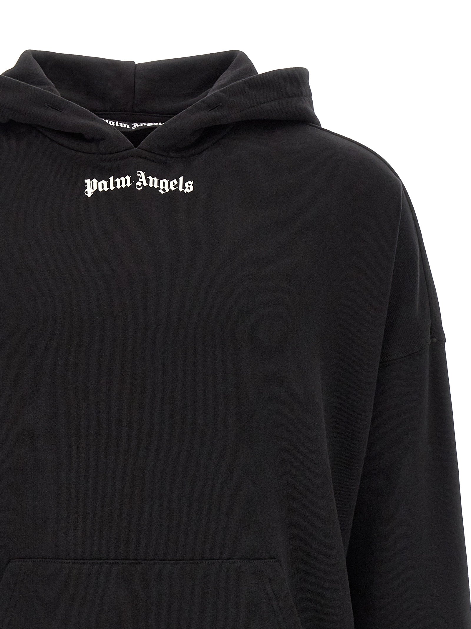 Palm Angels Bicolor Cotton Sweatshirt