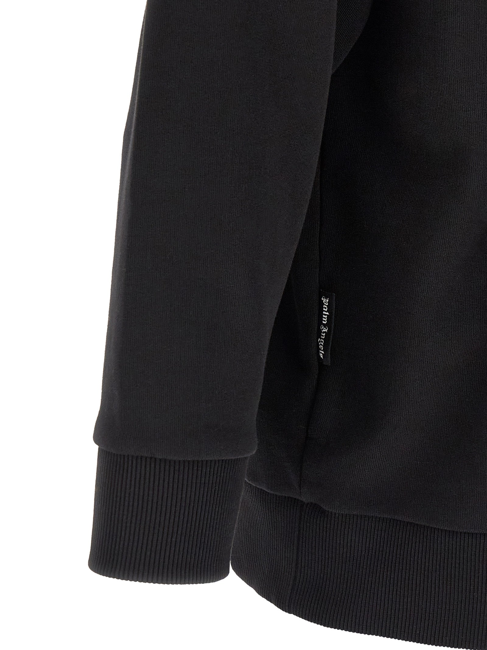 Palm Angels Bicolor Cotton Sweatshirt