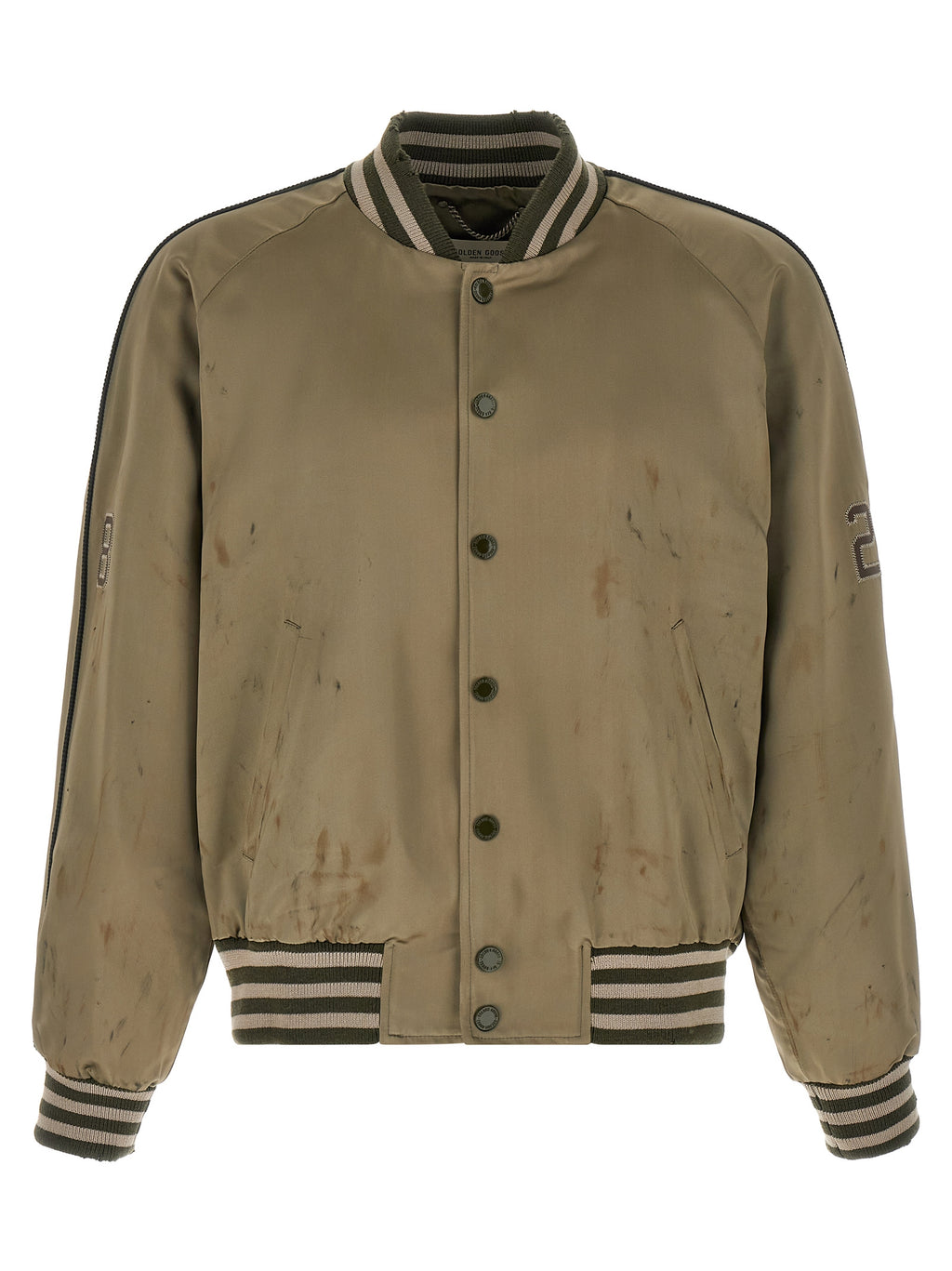 Golden Goose Bicolor Acetate Bomber