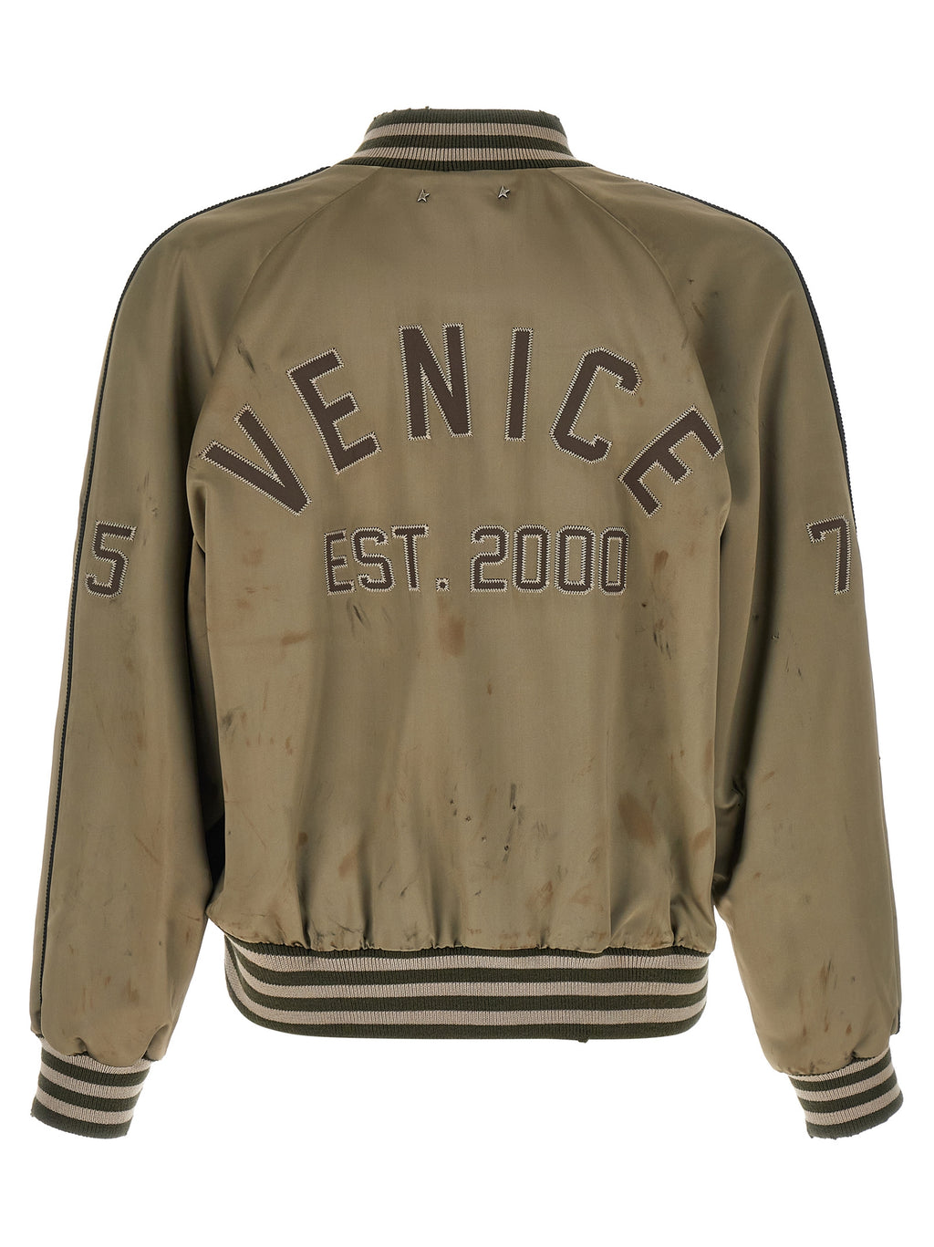 Golden Goose Bicolor Acetate Bomber