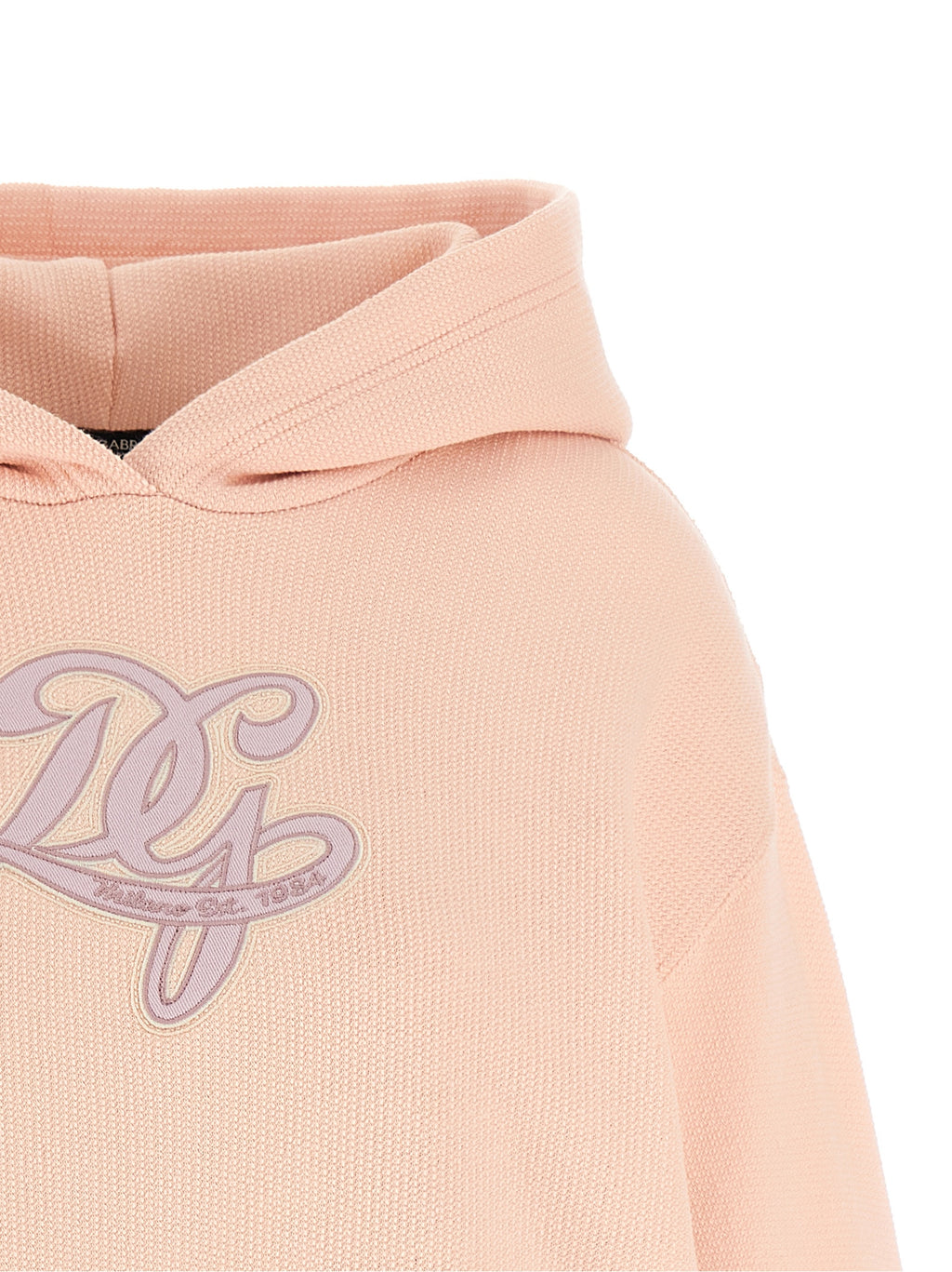 Dolce & Gabbana Multicolor Cotton Hoodie