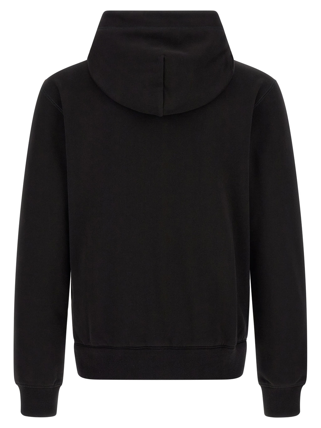 Dolce & Gabbana Black Cotton Sweatshirt