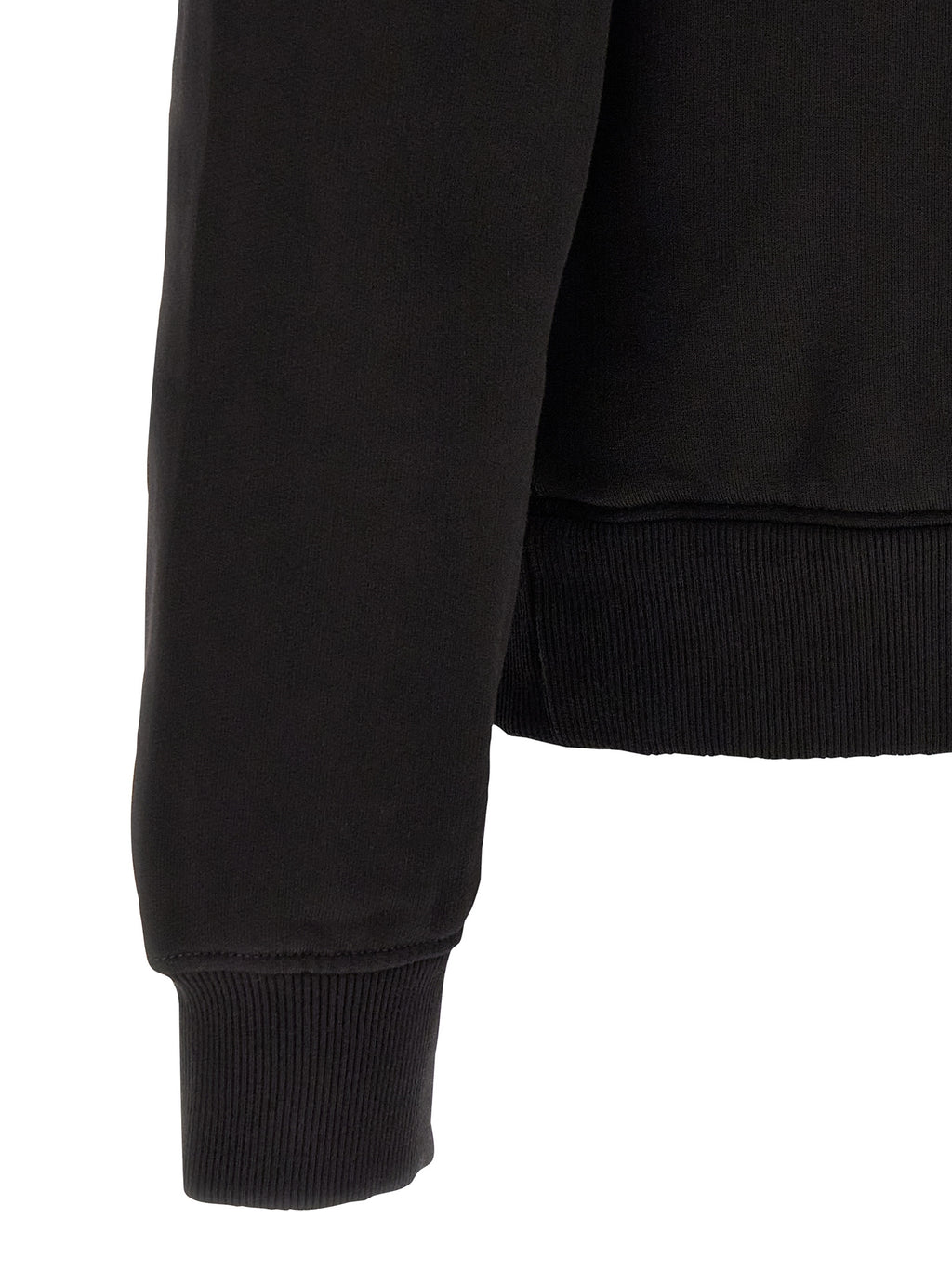 Dolce & Gabbana Black Cotton Sweatshirt