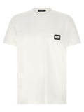 Dolce & Gabbana White Cotton T-Shirt