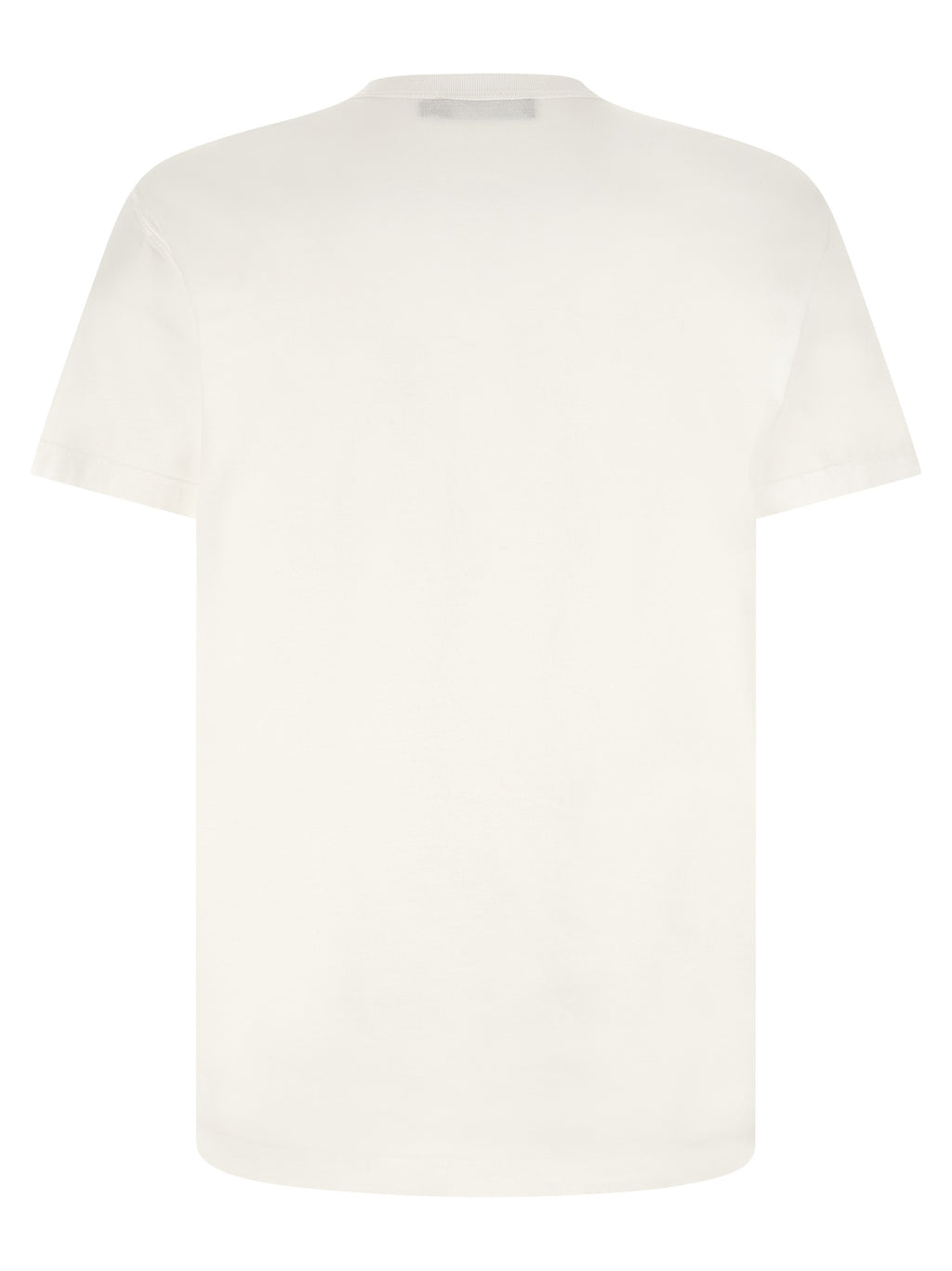 Dolce & Gabbana White Cotton T-Shirt