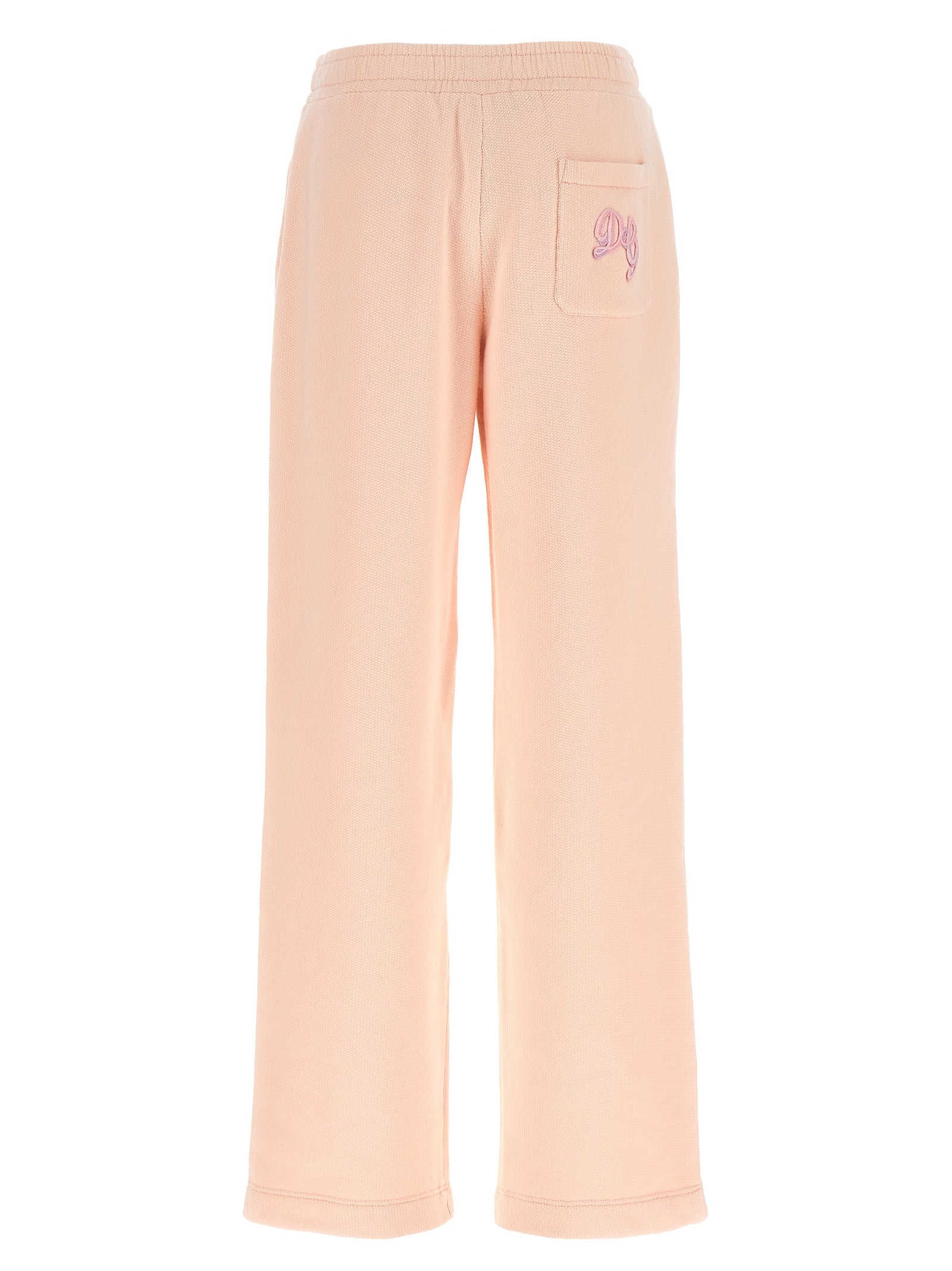 Dolce & Gabbana Multicolor Cotton Athletic Pants