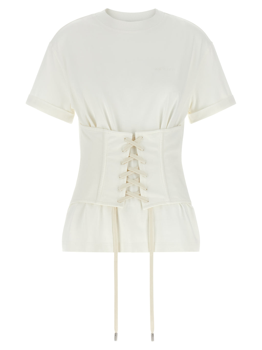 Alexander McQueen White Cotton T-Shirt