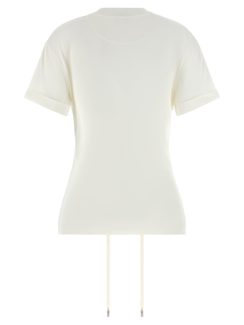 Alexander McQueen White Cotton T-Shirt