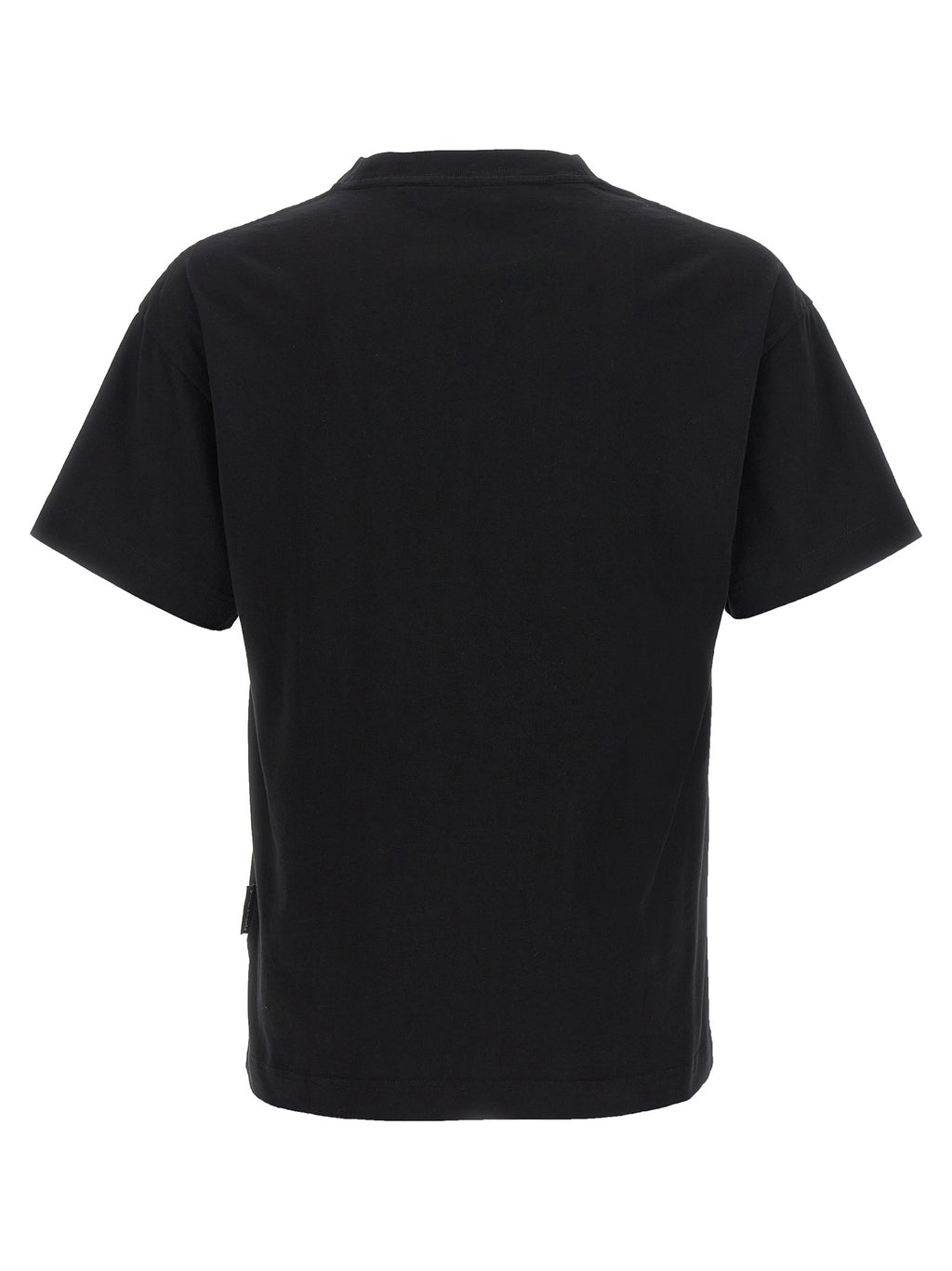 Palm Angels Black Cotton T-Shirt
