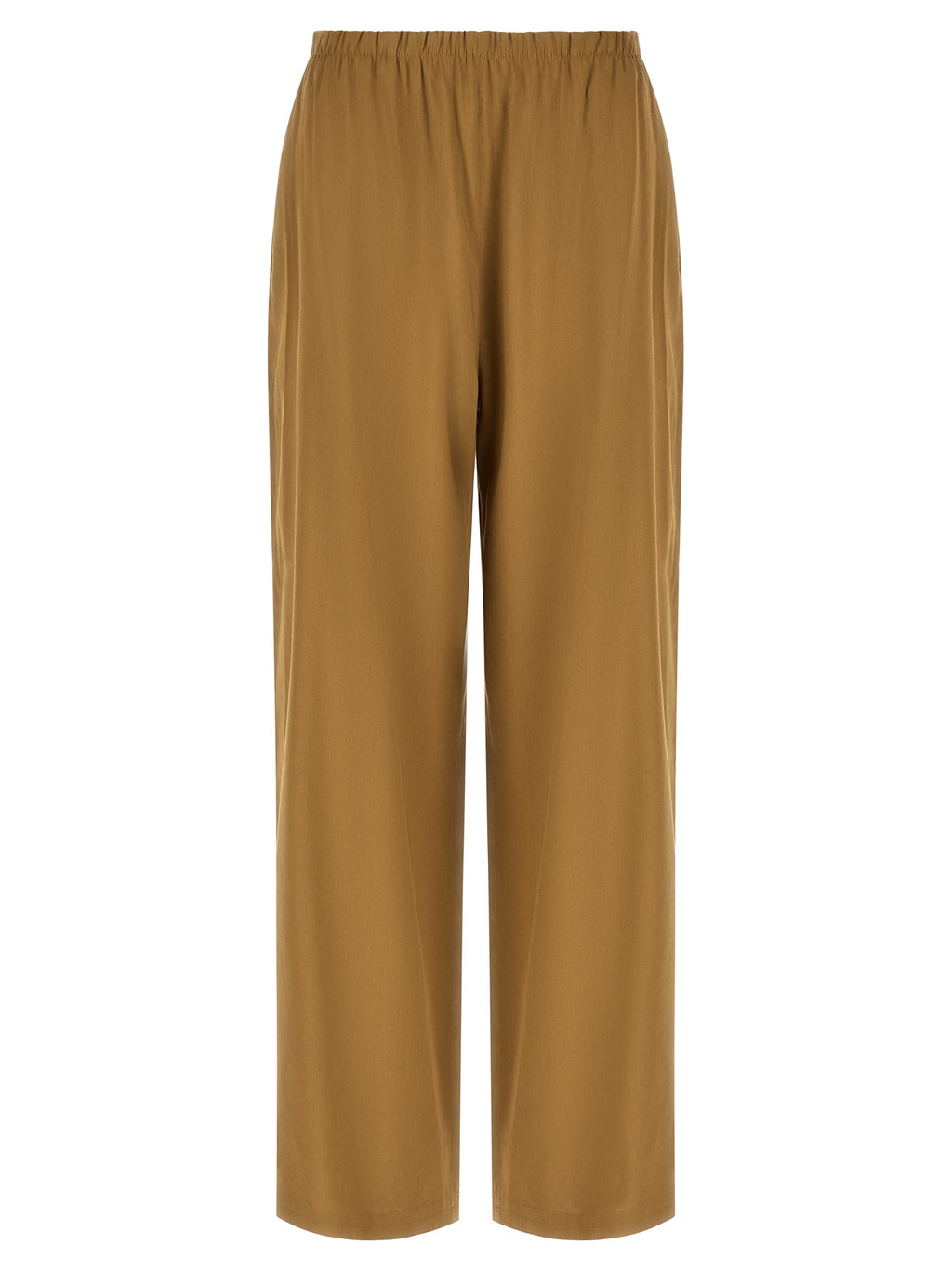 Max Mara Beige Linen Casual Pants