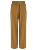 Max Mara Beige Linen Casual Pants