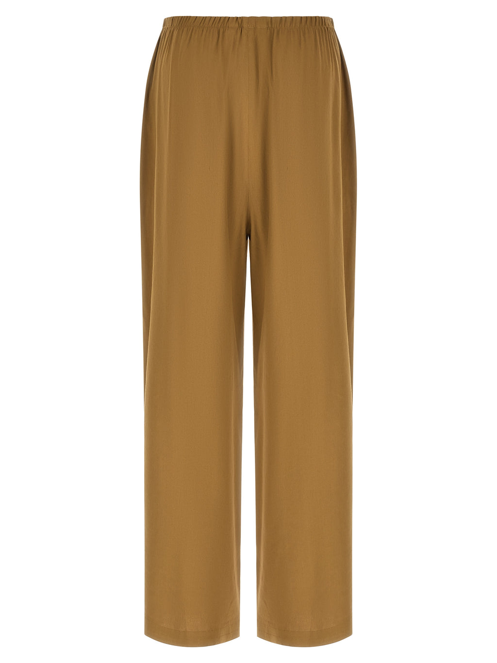 Max Mara Beige Linen Casual Pants