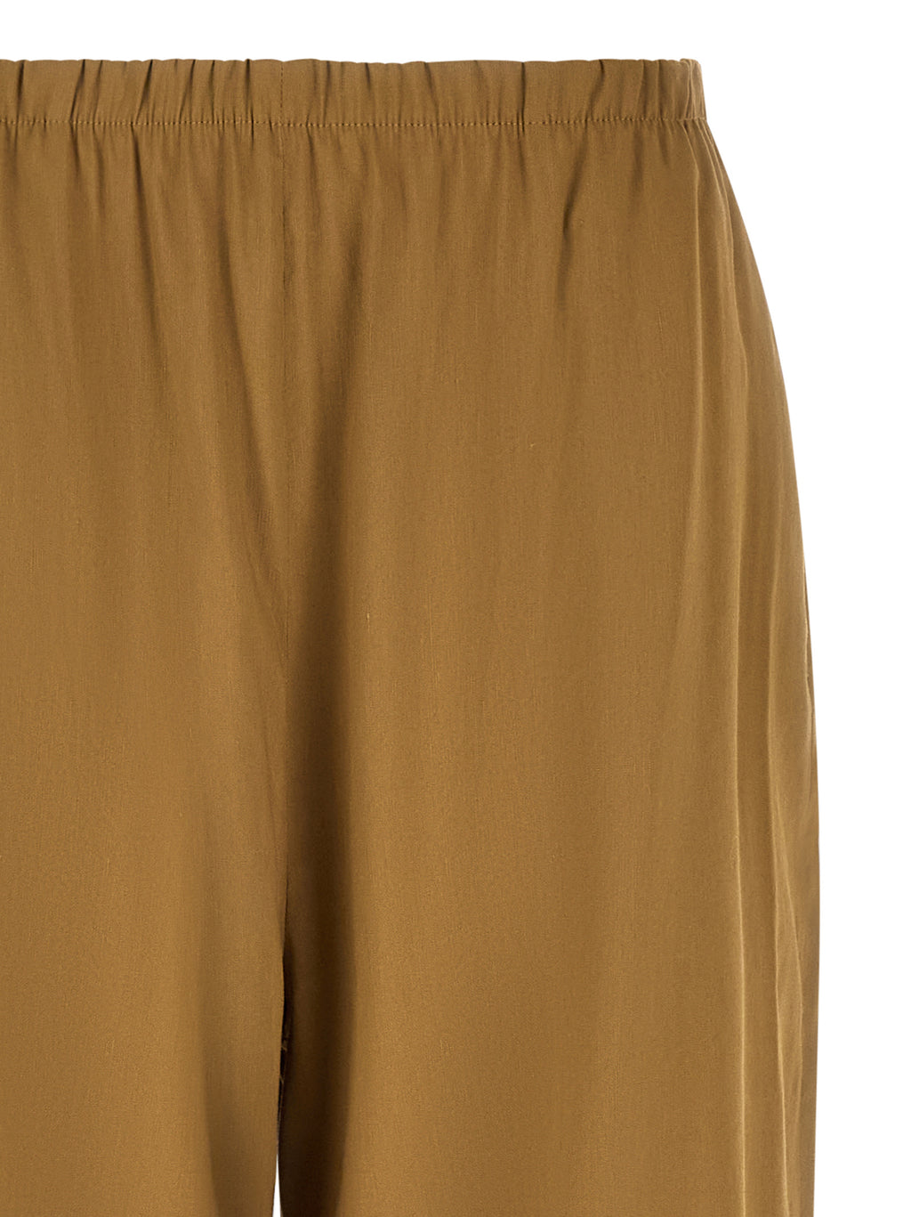 Max Mara Beige Linen Casual Pants