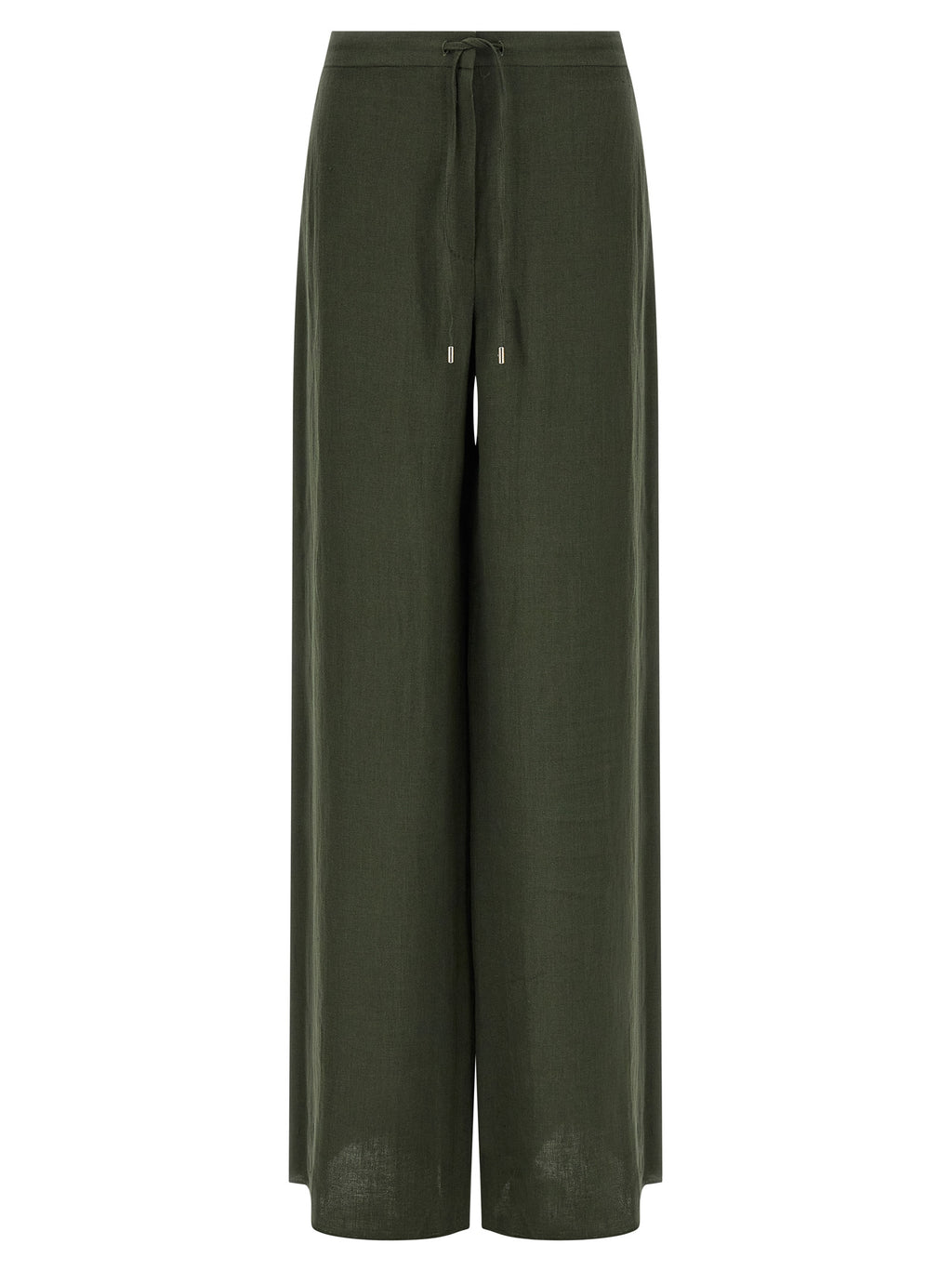 Max Mara Bicolor Linen Casual Pants