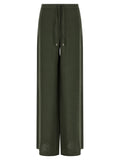Max Mara Bicolor Linen Casual Pants