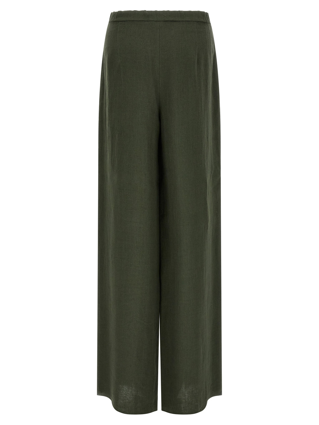 Max Mara Bicolor Linen Casual Pants