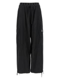 Kenzo Black Polyester Cargo Pants