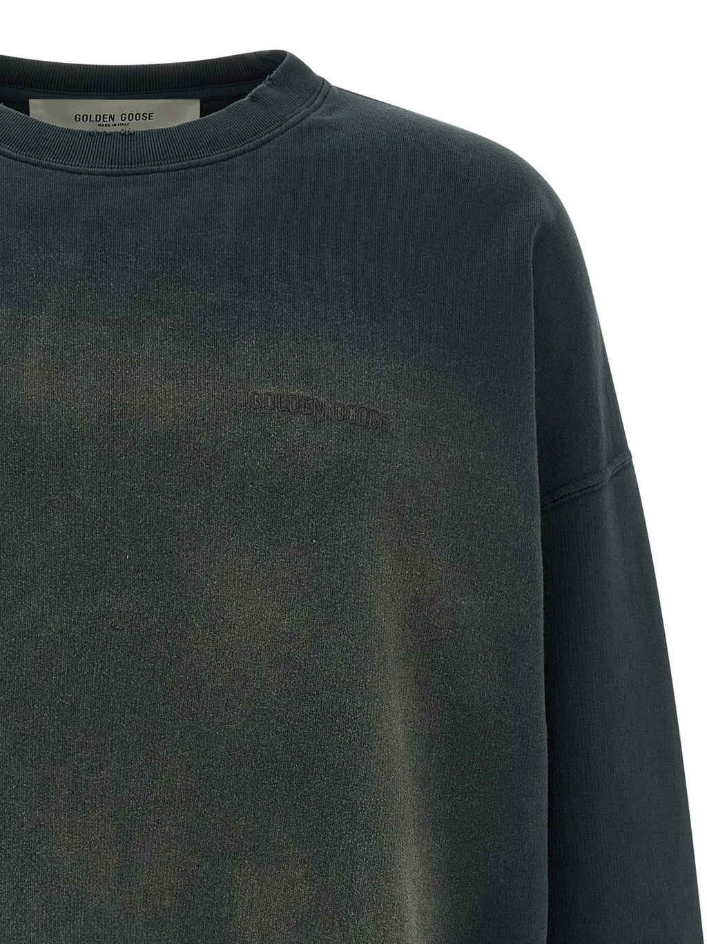 Golden Goose Black Cotton Sweatshirt