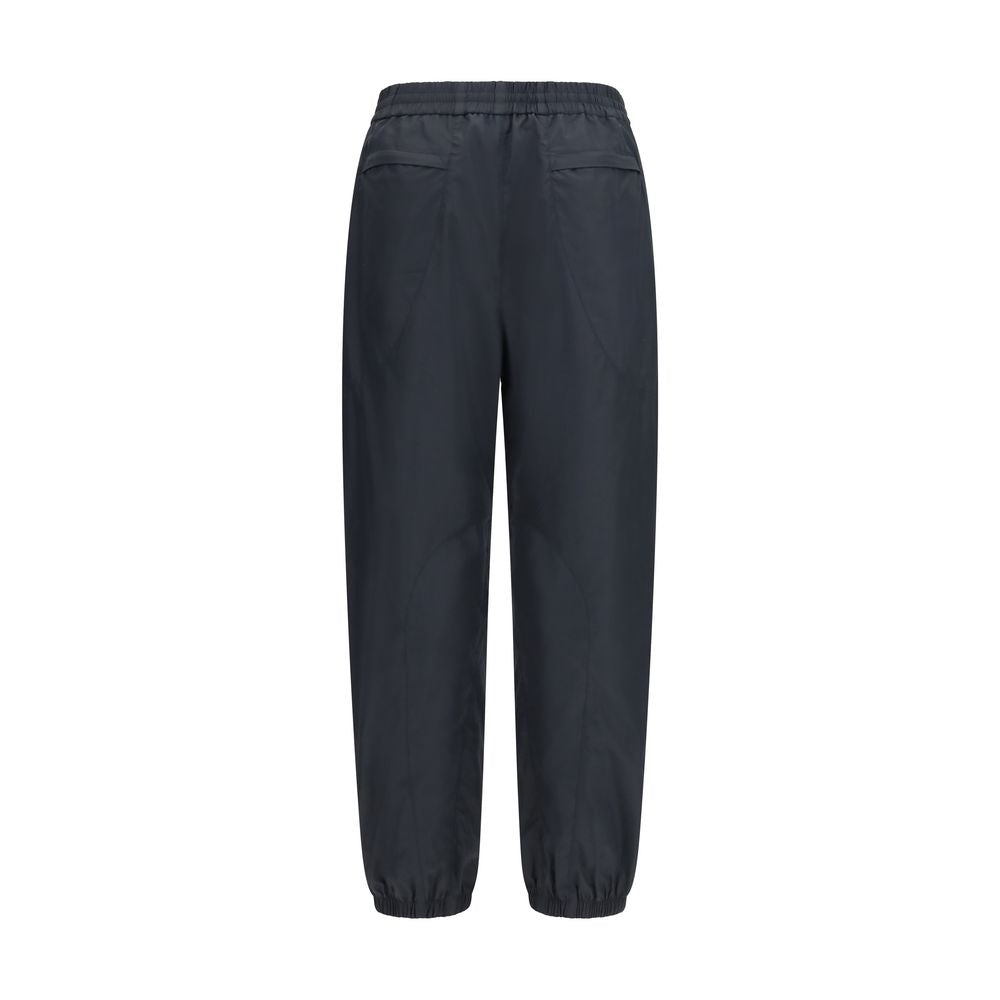 Givenchy Black Cotton Joggers (Workout Pants)