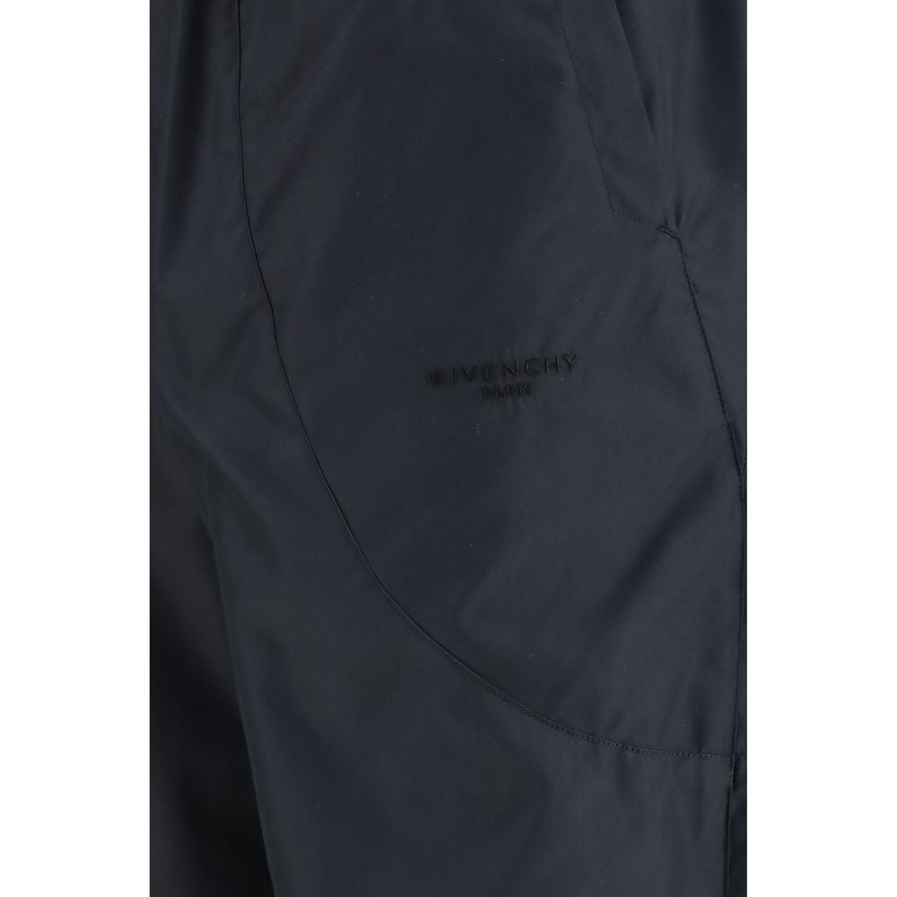 Givenchy Black Cotton Joggers (Workout Pants)