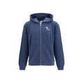 Kenzo Blue Cotton Sweatshirt
