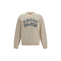 Kenzo Beige Wool Oves Aries Sweatshirt