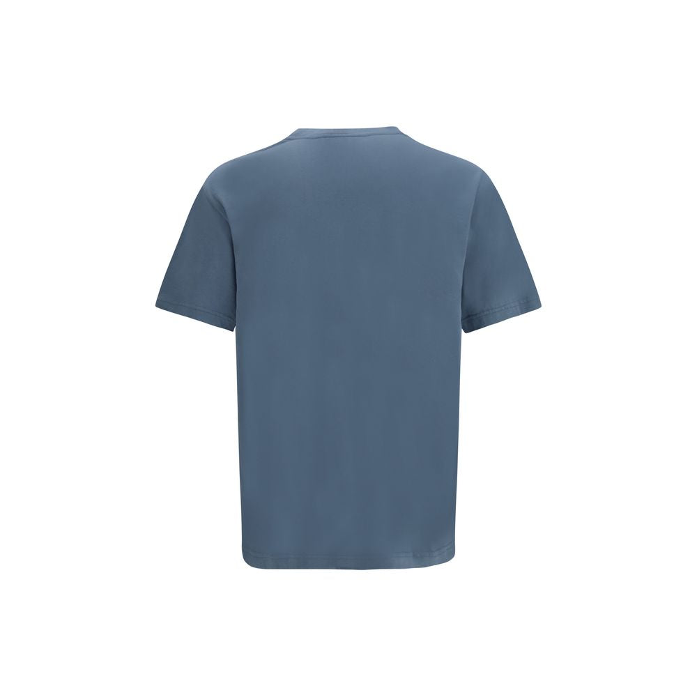 Kenzo Blue Cotton T-Shirt