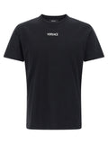 Versace Black Cotton T-Shirt