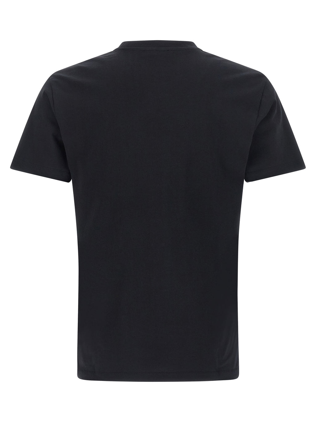 Versace Black Cotton T-Shirt