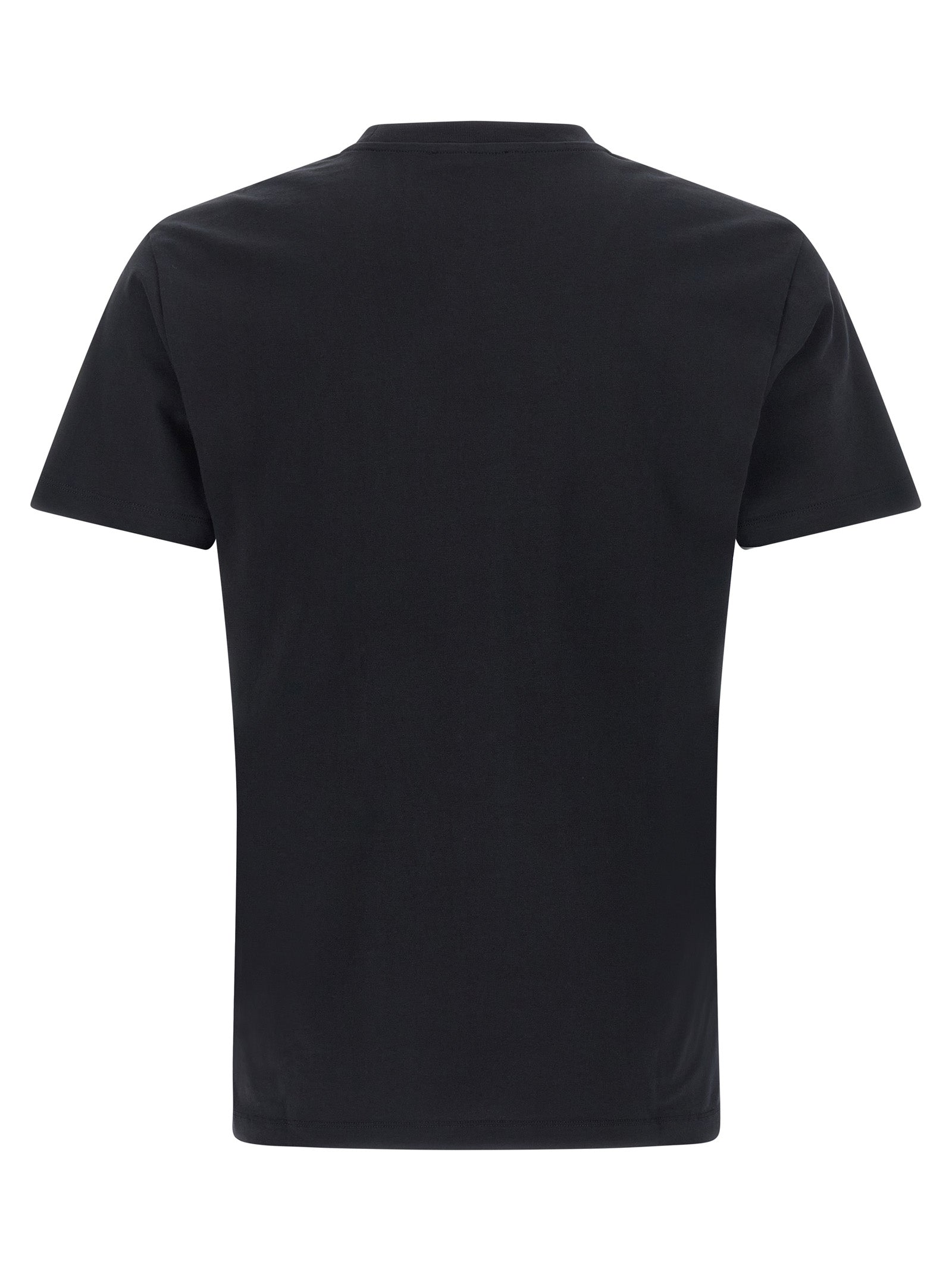 Versace Black Cotton T-Shirt