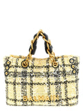 Balmain Multicolor Polyester Tote Bag