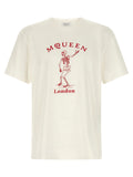 Alexander McQueen Multicolor Cotton T-Shirt