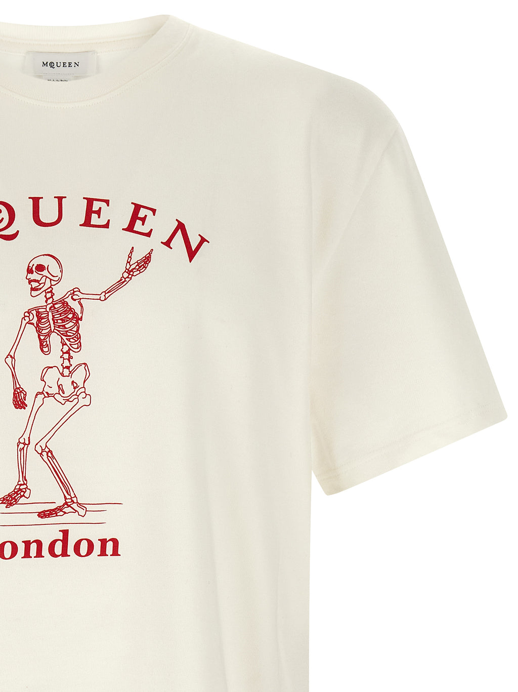 Alexander McQueen Multicolor Cotton T-Shirt