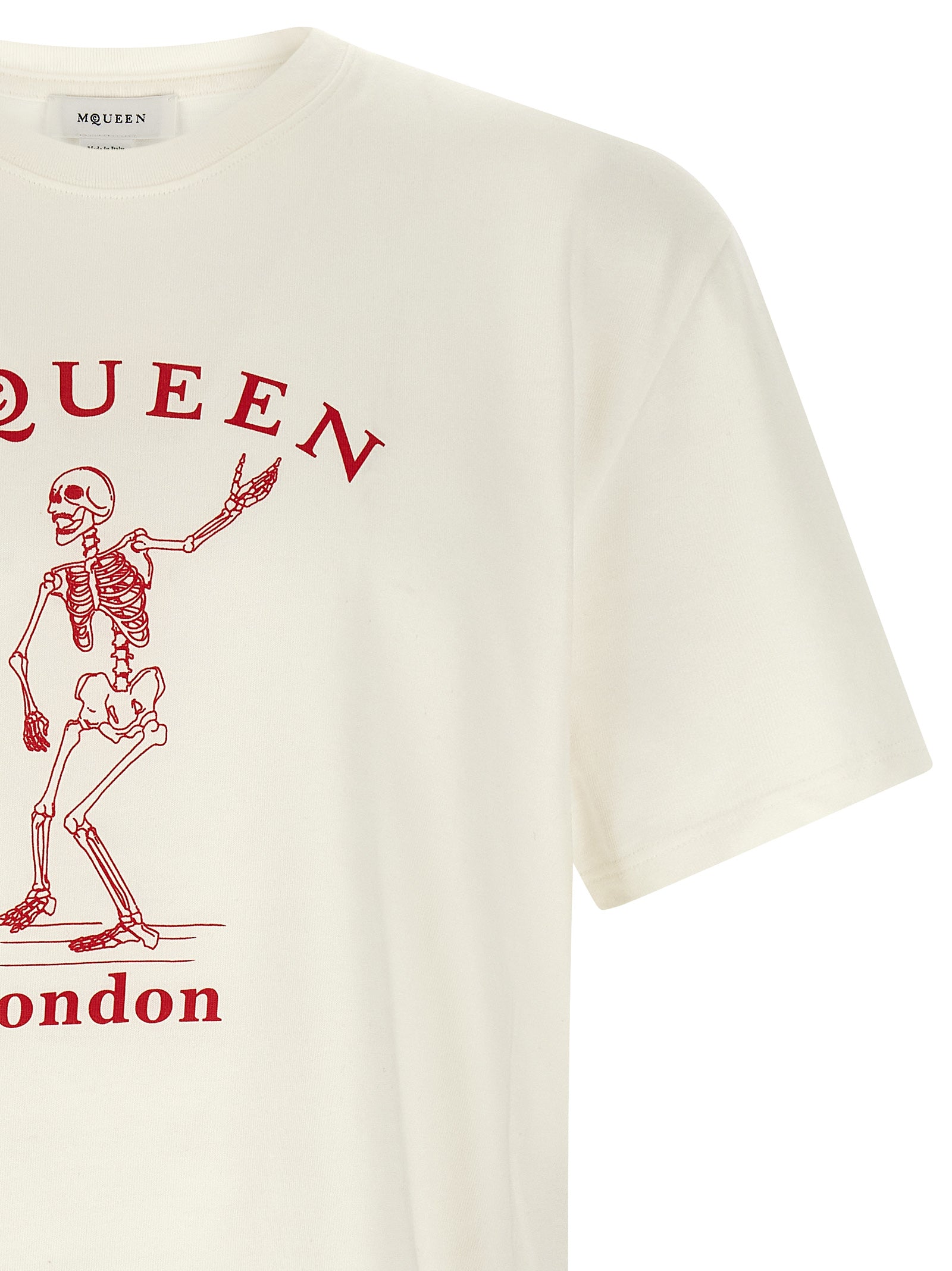 Alexander McQueen Multicolor Cotton T-Shirt