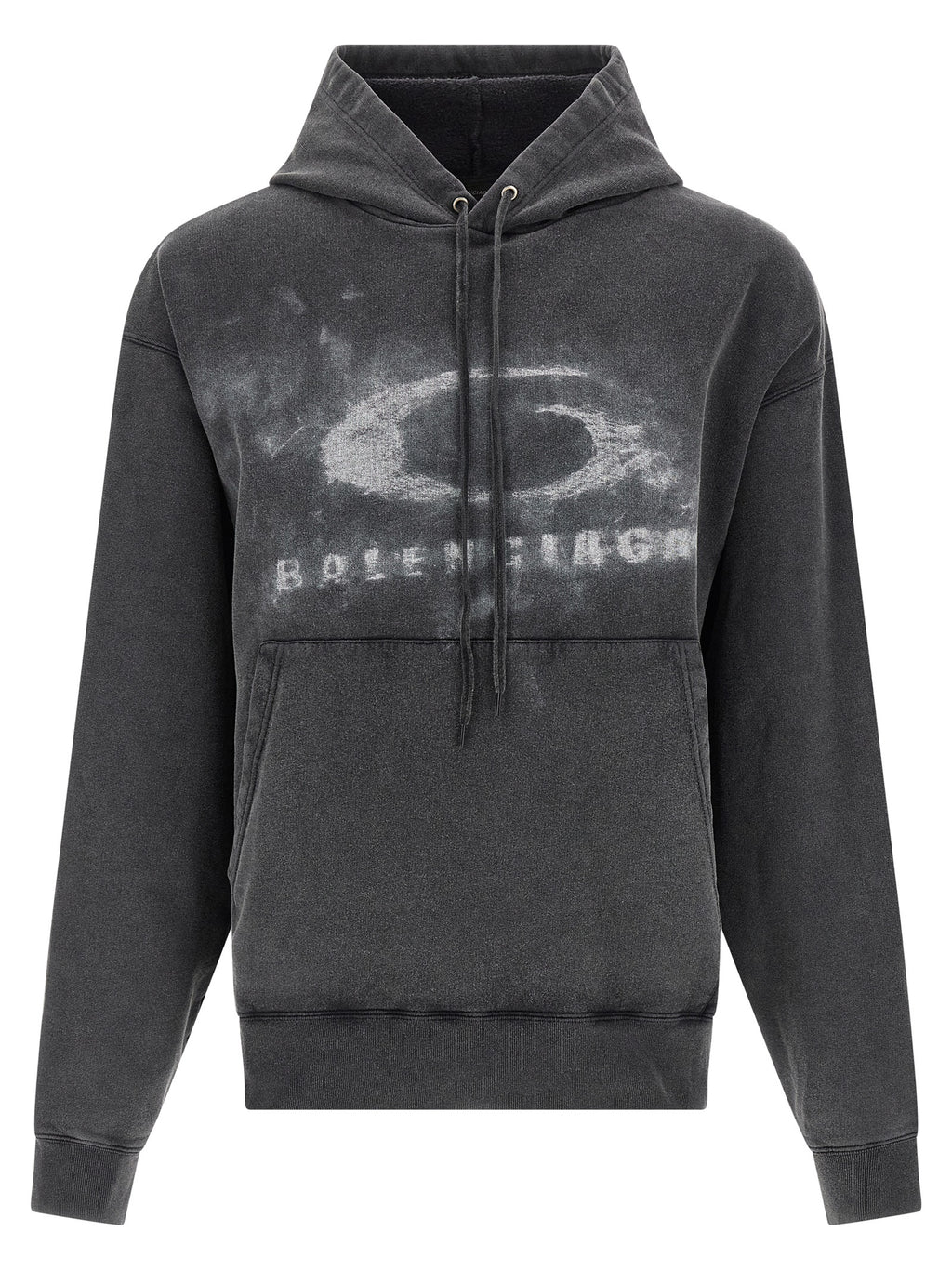 Balenciaga Bicolor Cotton Sweatshirt