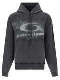 Balenciaga Bicolor Cotton Sweatshirt