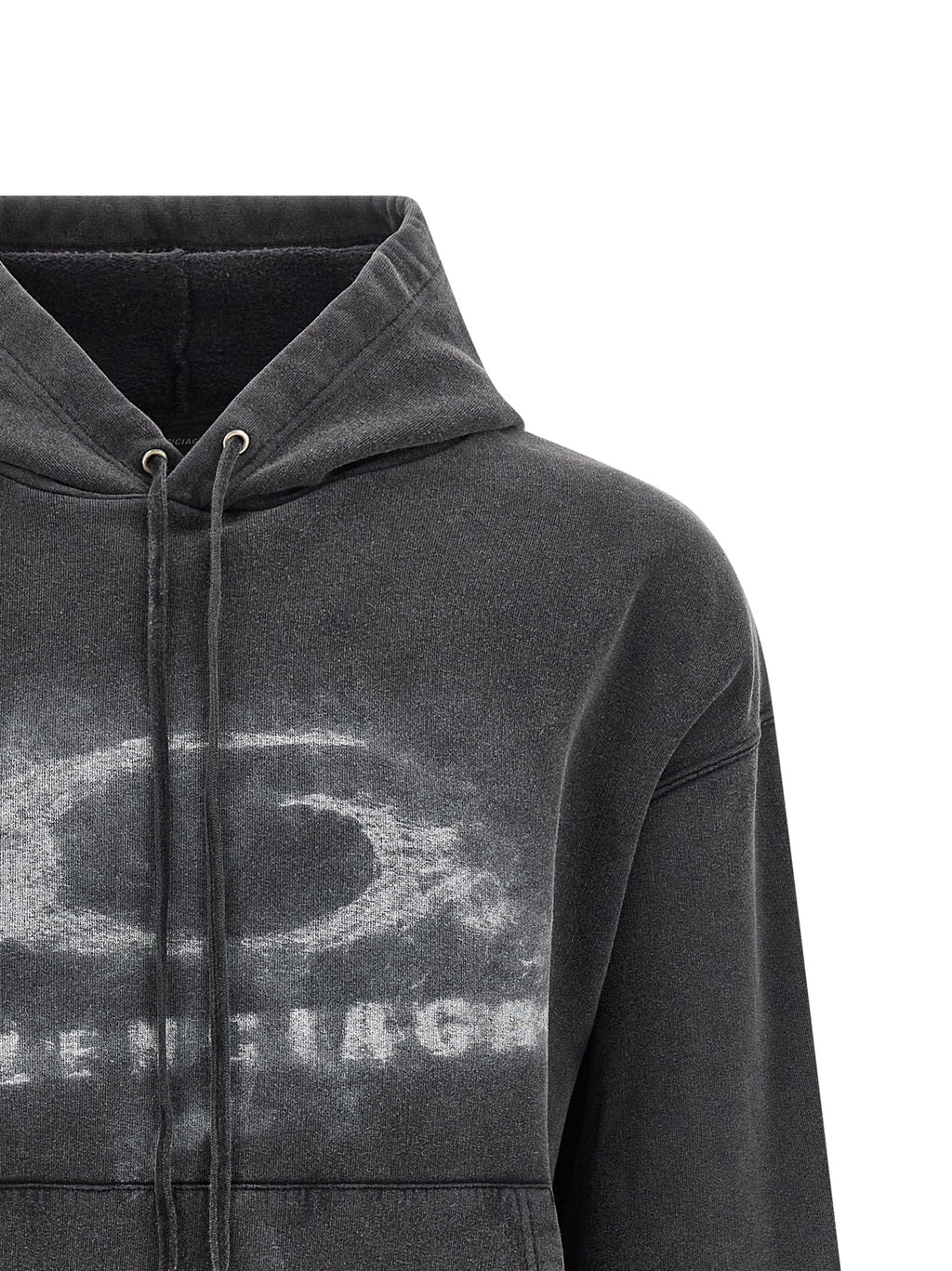 Balenciaga Bicolor Cotton Sweatshirt