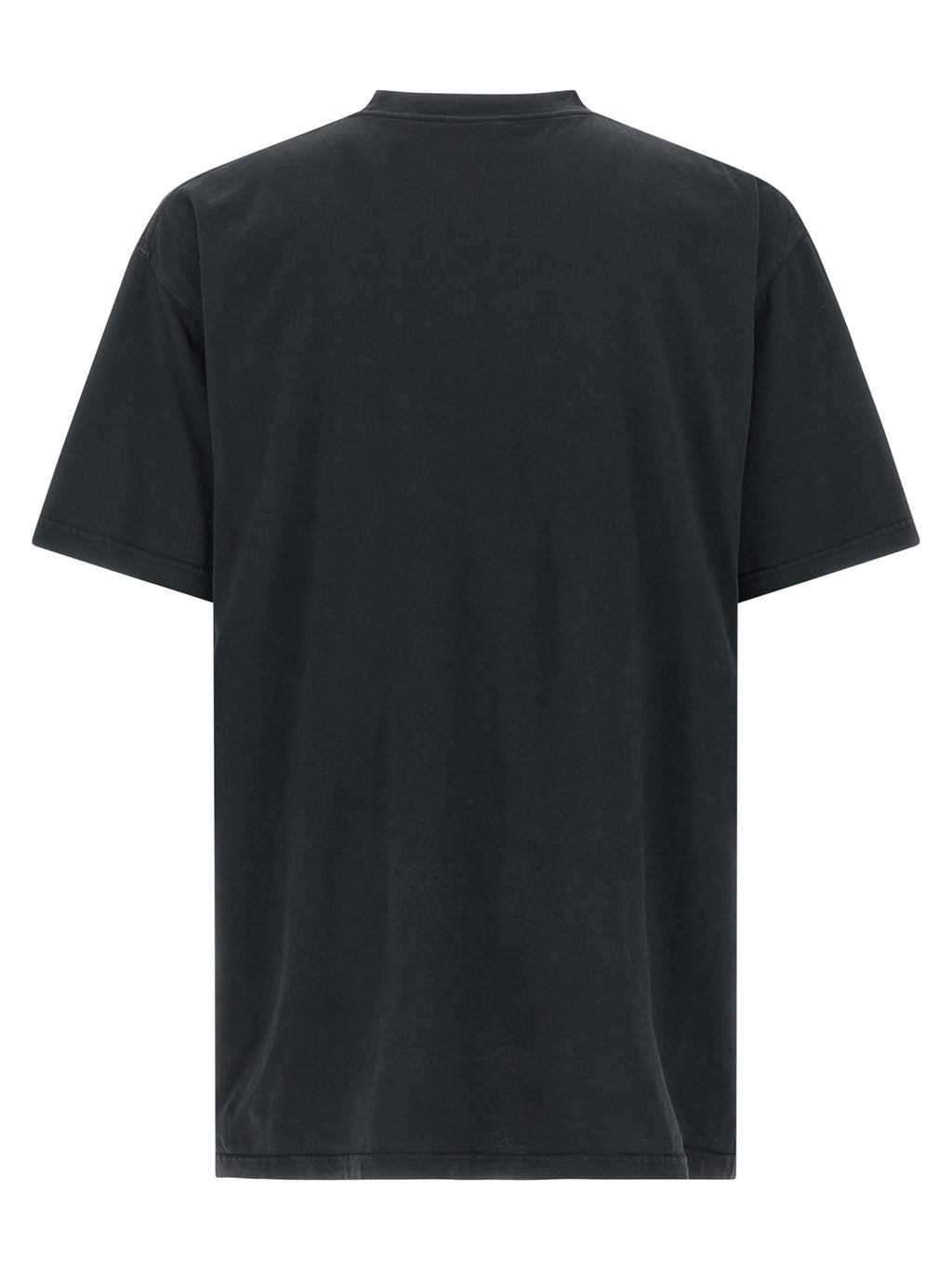 Balenciaga Black Cotton T-Shirt