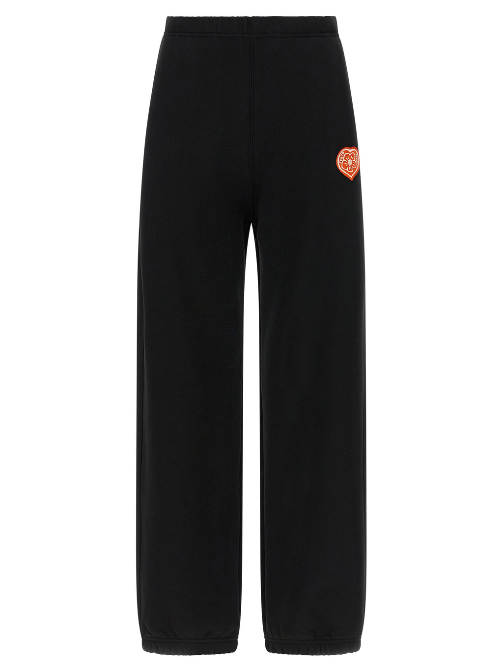 Kenzo Black Cotton Joggers (Workout Pants)