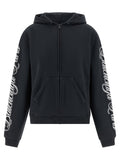 Balenciaga Black Cotton Sweatshirt