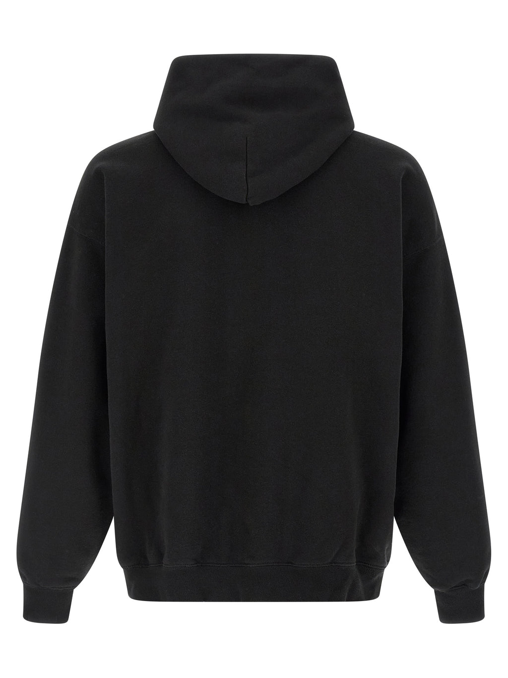 Balenciaga Black Cotton Sweatshirt