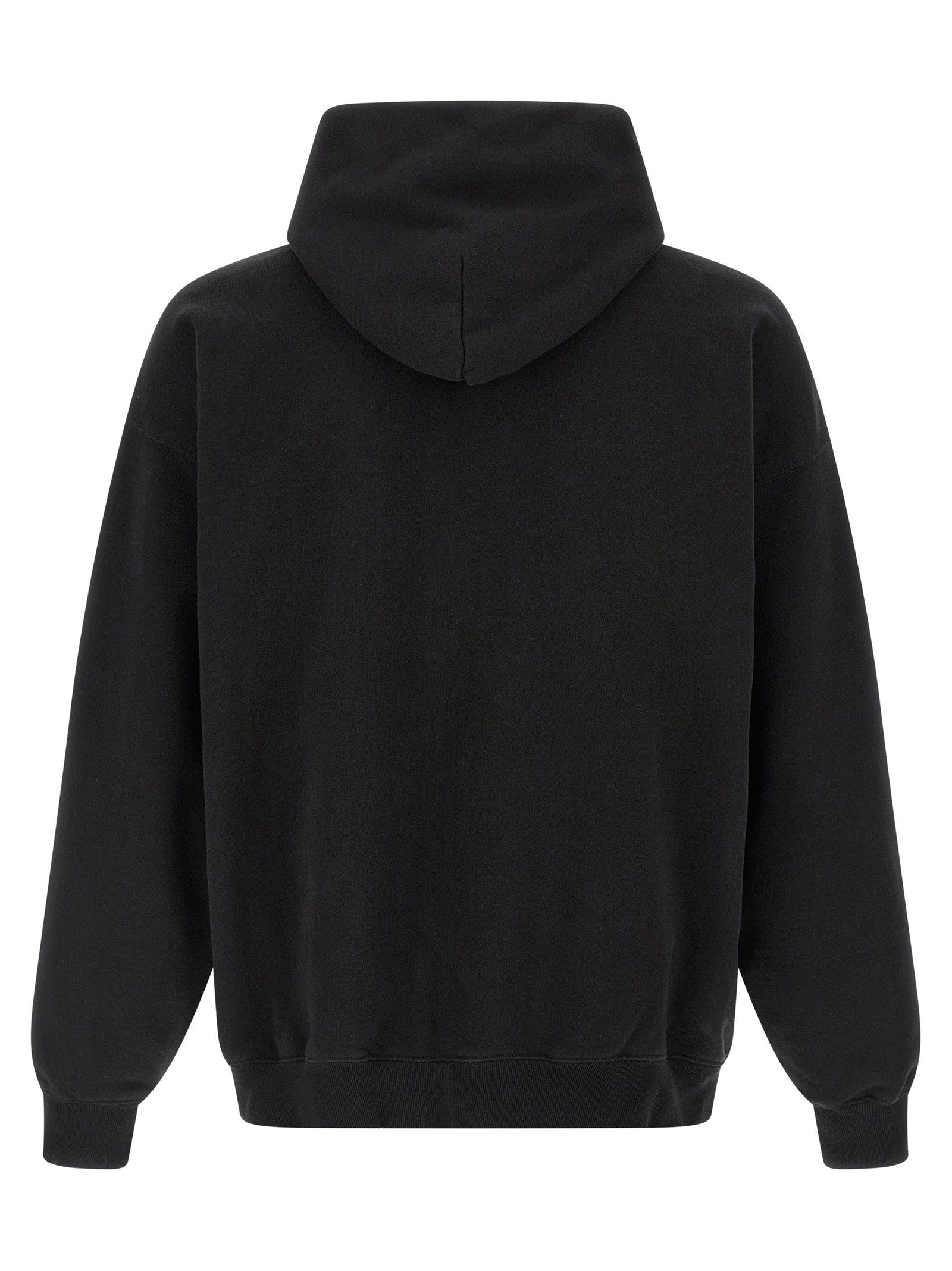 Balenciaga Black Cotton Sweatshirt