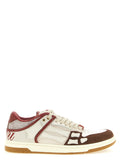 Amiri Multicolor Bovine Leather Low Top Sneakers