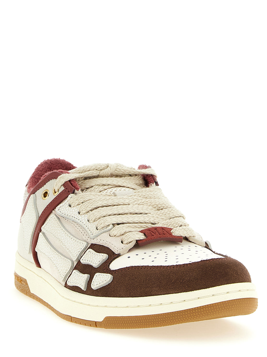 Amiri Multicolor Bovine Leather Low Top Sneakers