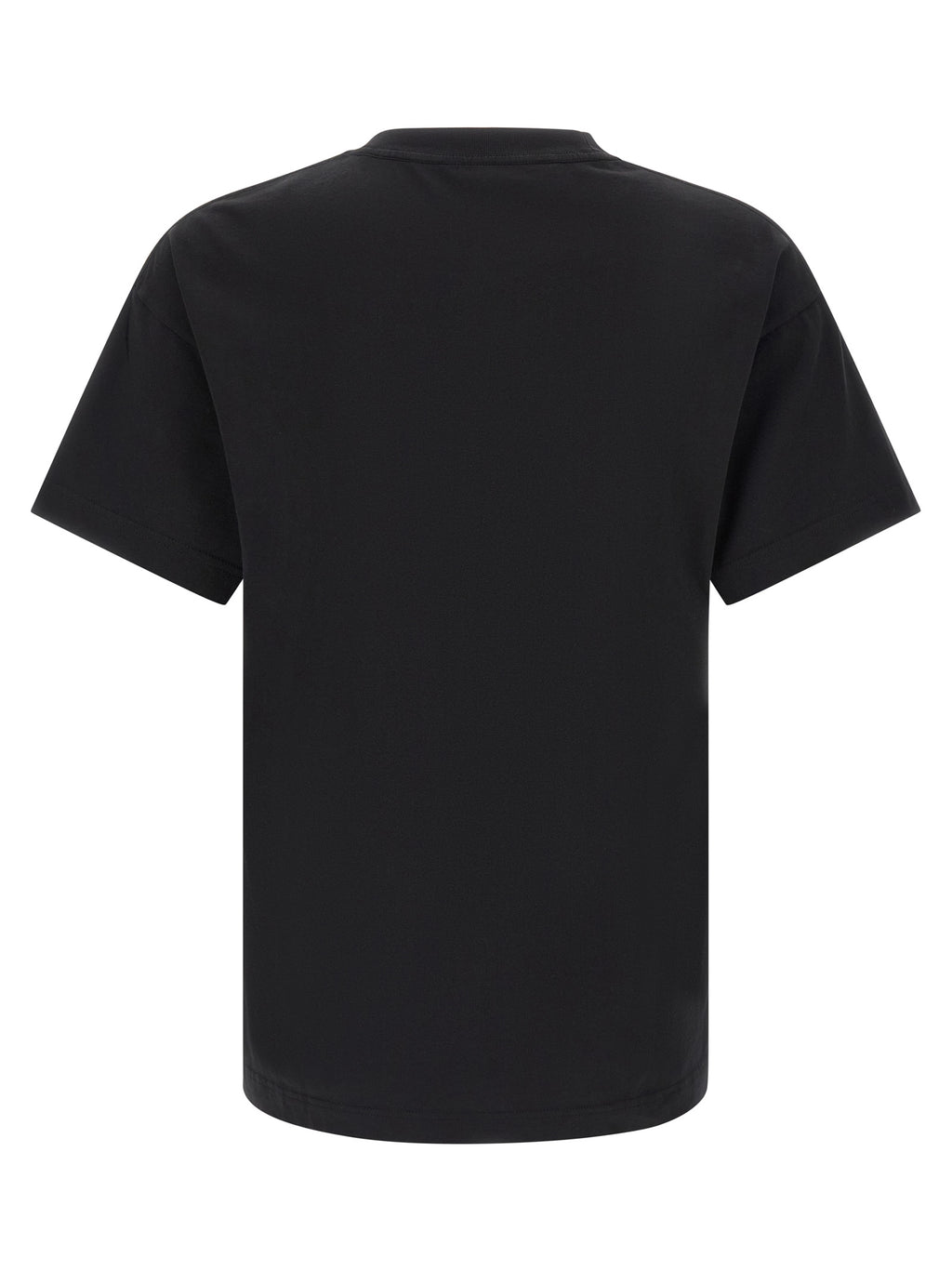 Palm Angels Black Cotton T-Shirt