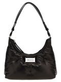 Maison Margiela Black Lamb Leather Shoulder Bag