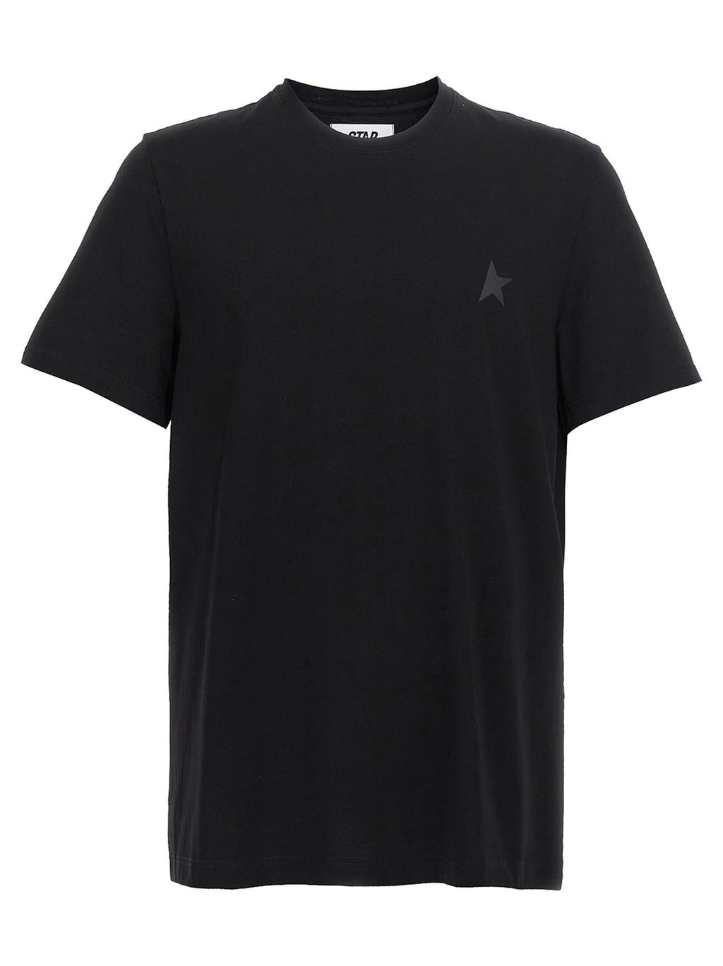 Golden Goose Black Cotton T-Shirt
